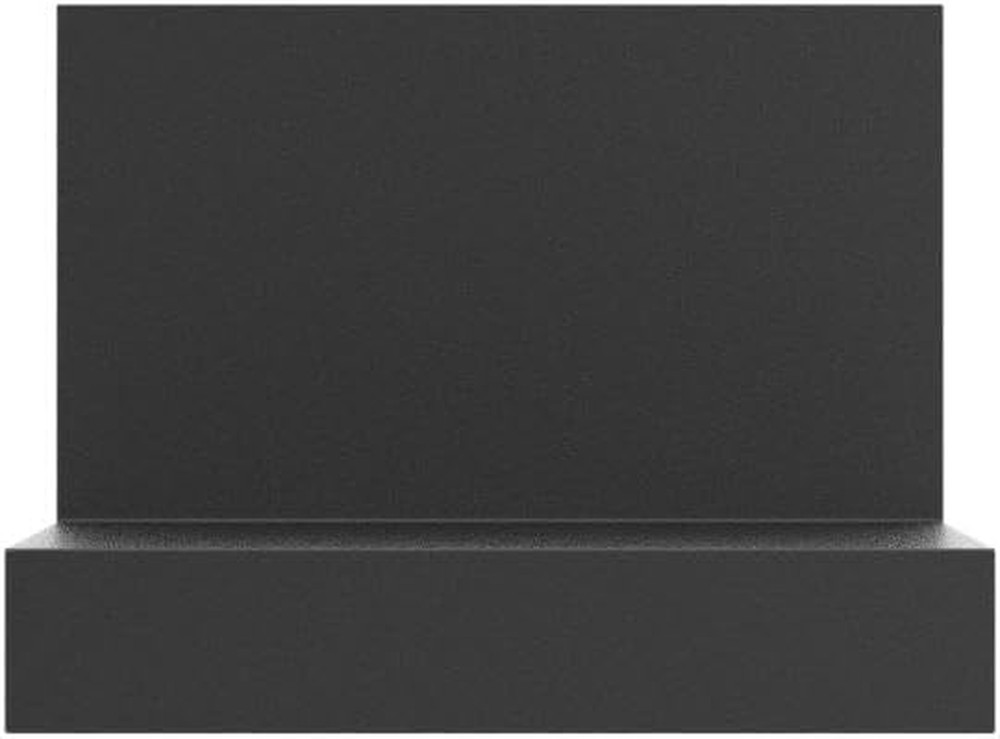 3-Pack Small Floating Shelves for Wall, Plastic Black Shelf 4 Inch Display Ledge
