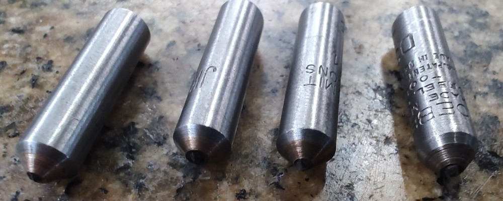 🗽/4" DIA INDUSTRIAL DIAMOND 1-KOEBELITE, 3-JK SMIT