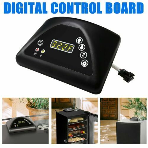 Digital Controller Replacement for Masterbuilt Electric Smoker 20071317 20071117
