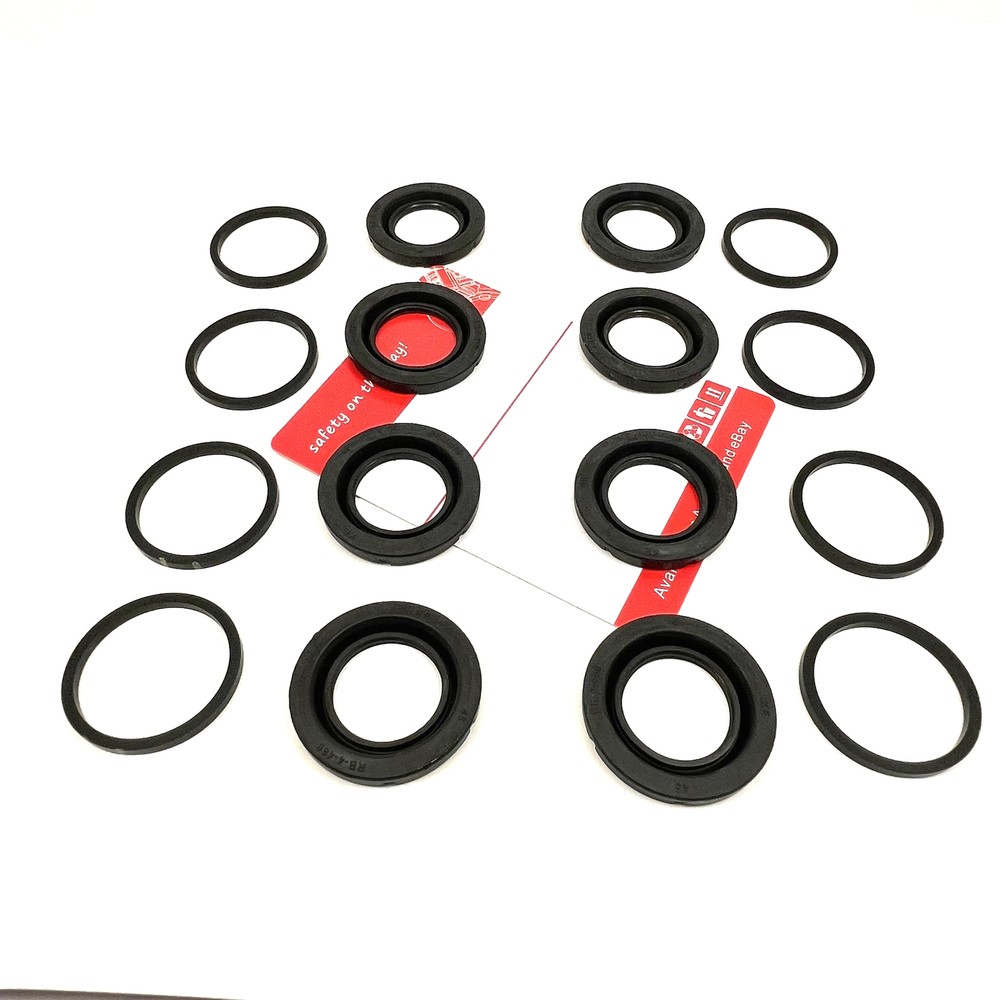 BA069 for EVO Lancer Evolution  2003-2015 Front Brake Caliper Repair Kit 4 pot
