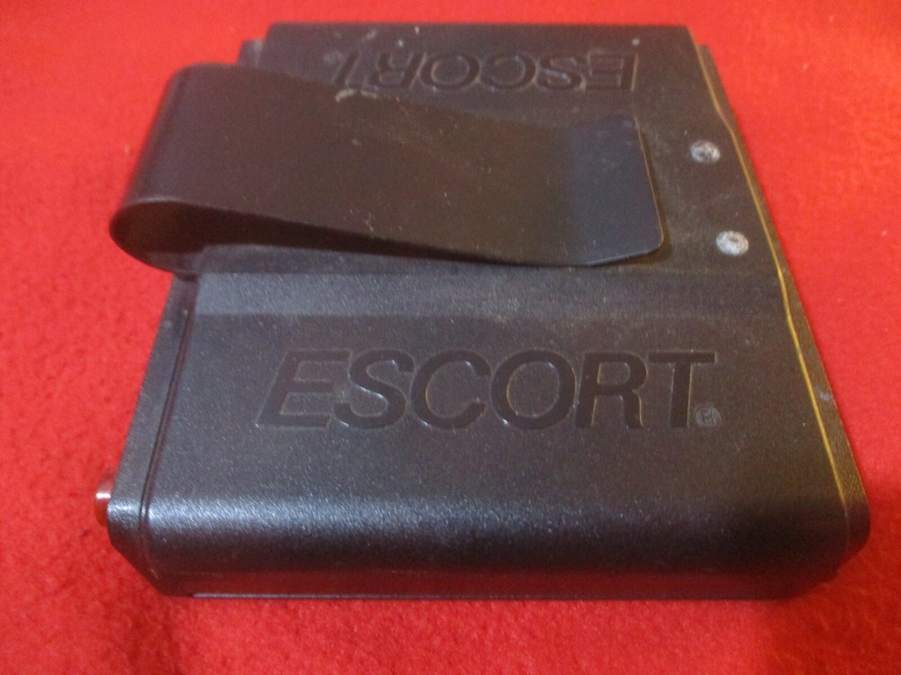 Escort Passport Cincinnati Microwave Radar Warning Receiver Detector Not Tested