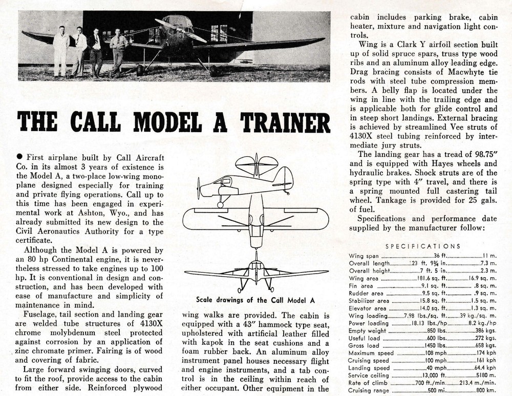 Call Aircraft Report 8/15/2024b