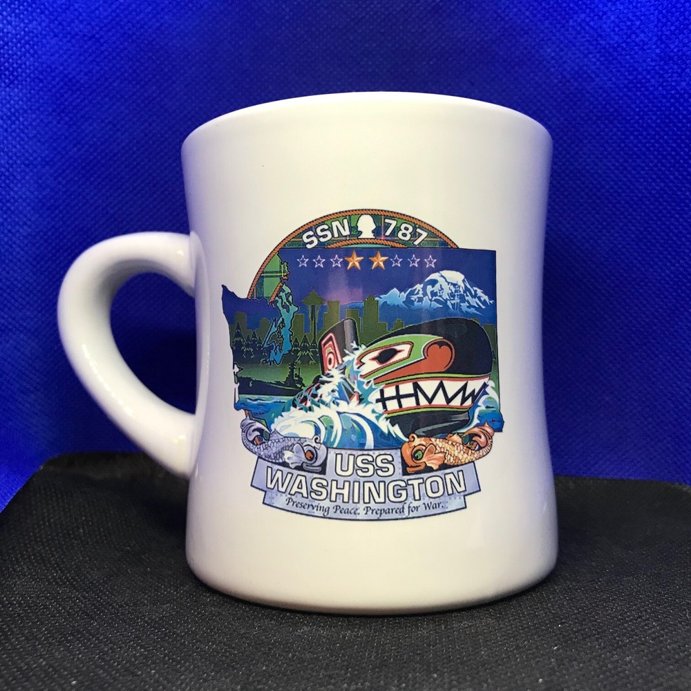 Victory Mug USS WASHINGTON (SSN-787)