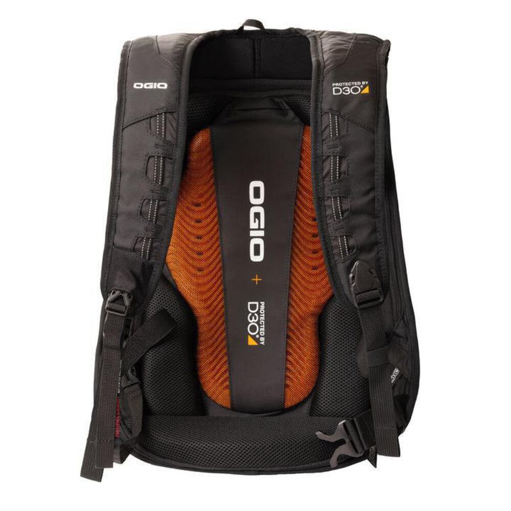 OGIO Mach 5 D3o Motorcycle Backpack - Stealth