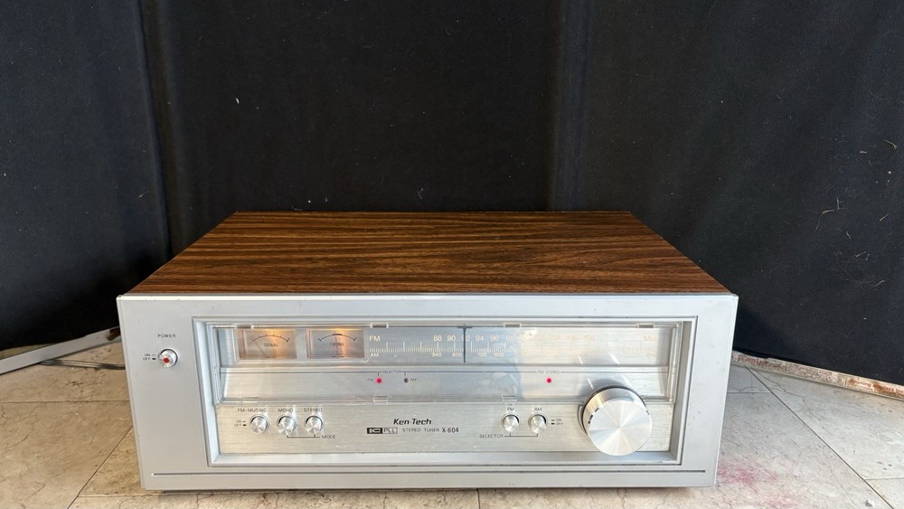 Vintage Ken Tech Stereo Tuner*Very Nice!*