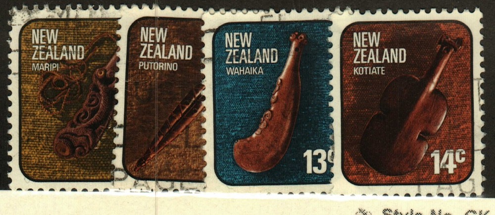 New Zealand #611-14 used