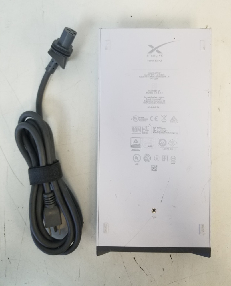 Starlink High Performance Power Supply Unit, UTP-221, US plug