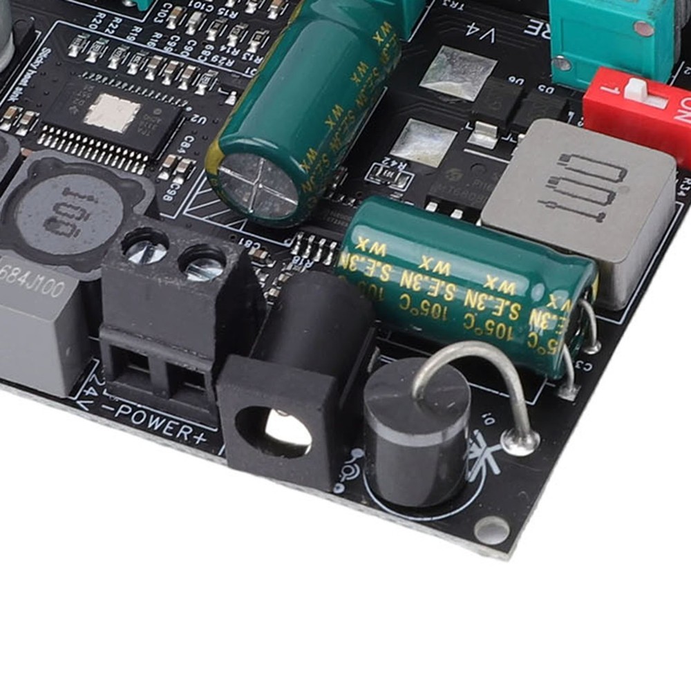 Amplifier Board 100W Mono Amp Module Stereo Pairing Amplifier Board