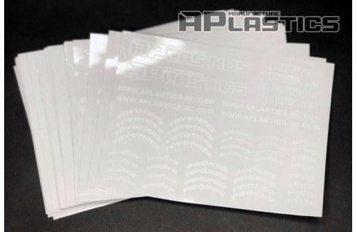 APS4006 APLASTICS STICKER SET 6