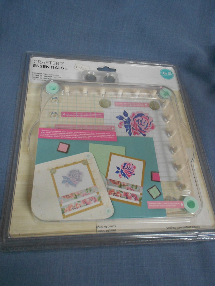 Crafter's Essentials Precision Press Advanced crafting paper guide