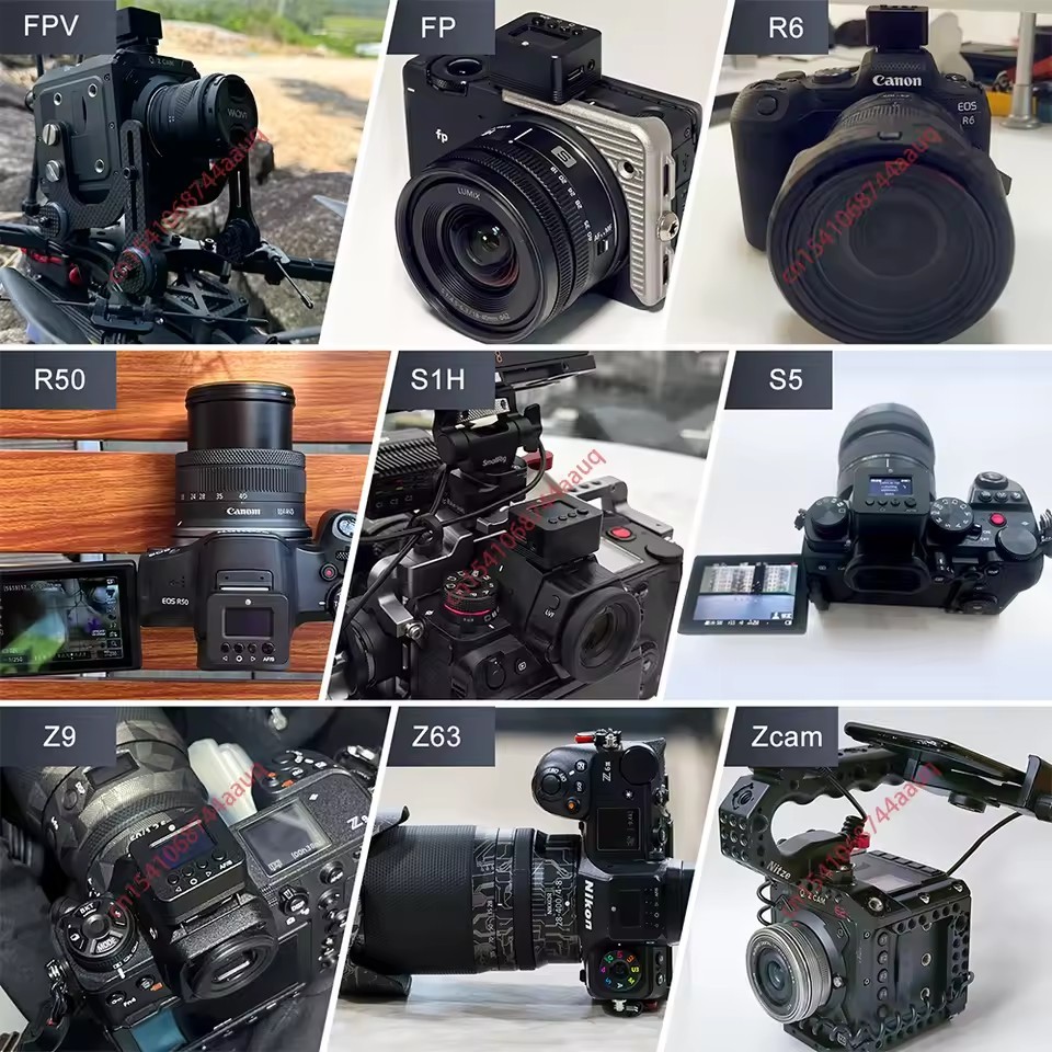 NiYien A1 Gyroscope Camera Stabilizer Video Shooting Intelligent Stabilization