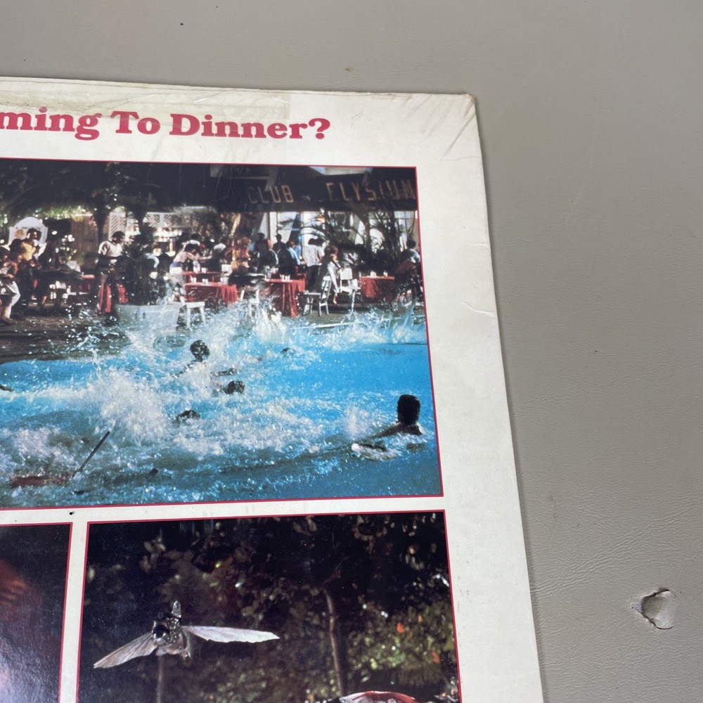 PIRANHA II: THE SPAWNING Laserdisc LD PART TWO 2