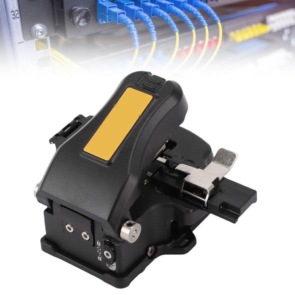 Optical Fiber Cleaver Tool Automatic Accurate Optic Cable Cutter A3 Accessory