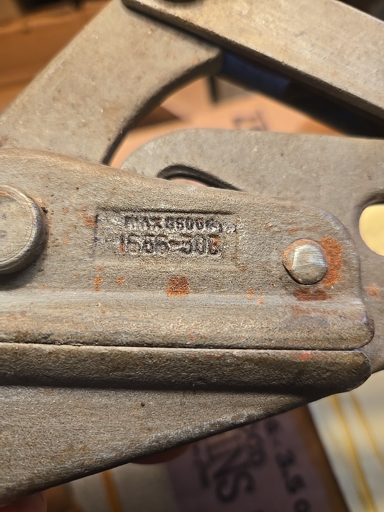 Cable Puller Grip for Bare Wire