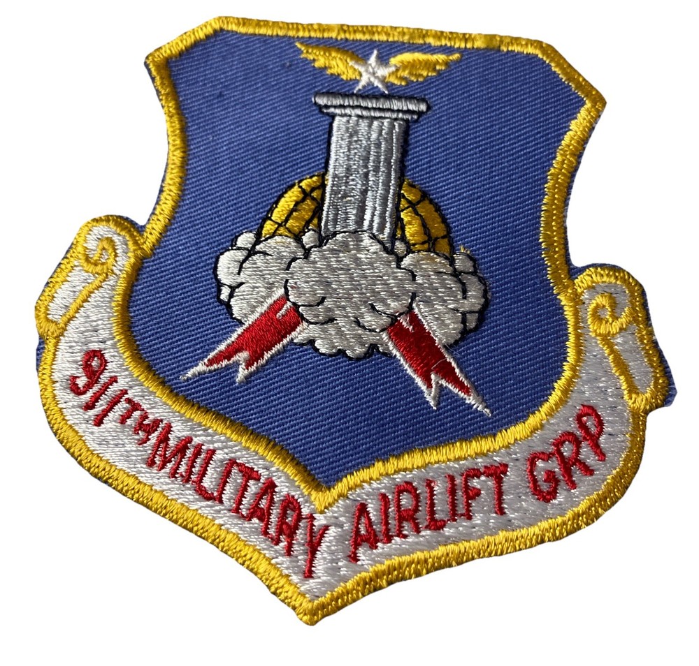 USAF US Air Force 911th Tactical Airlift Group Patch