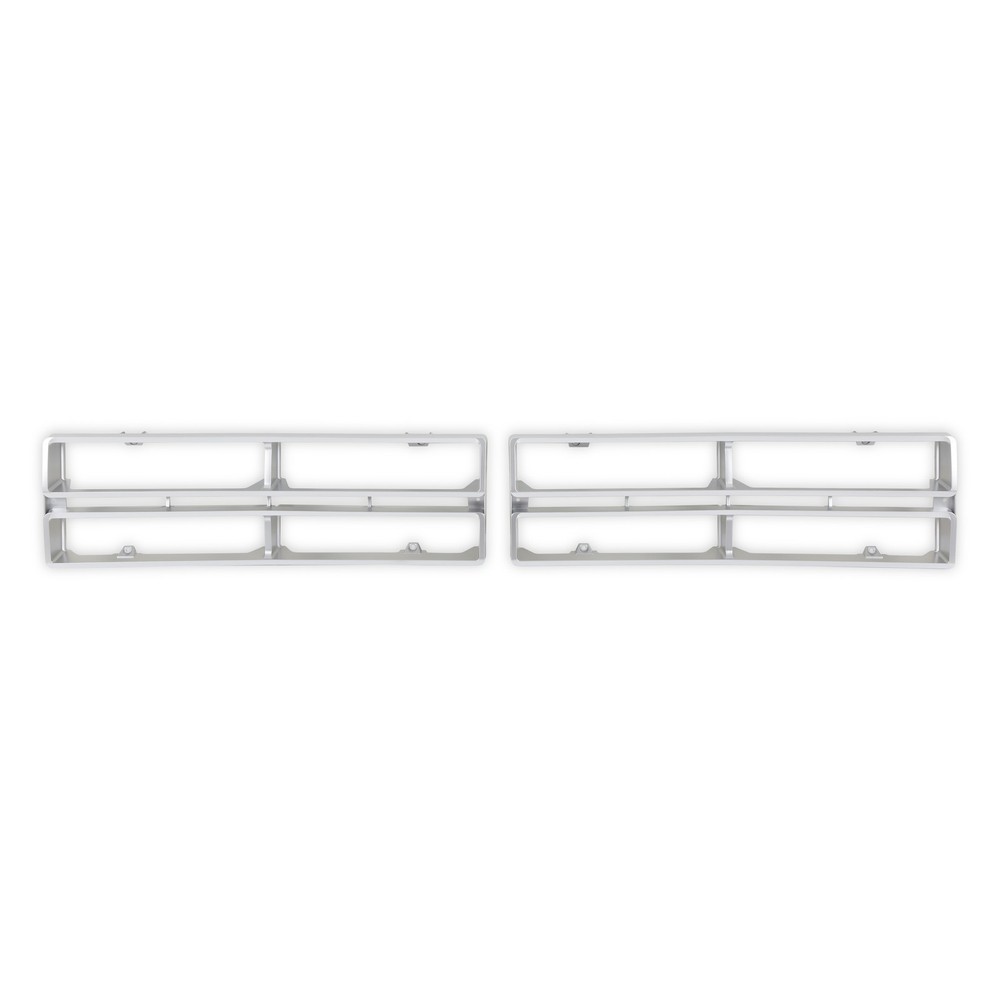 Brothers Trucks 06-401 Grille Inserts - Silver