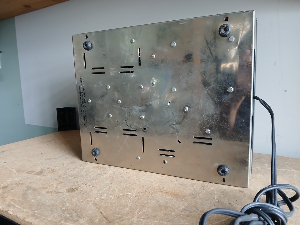 Dynaco Stereo 120A 120 a Power Amplifier Solid State Serviced