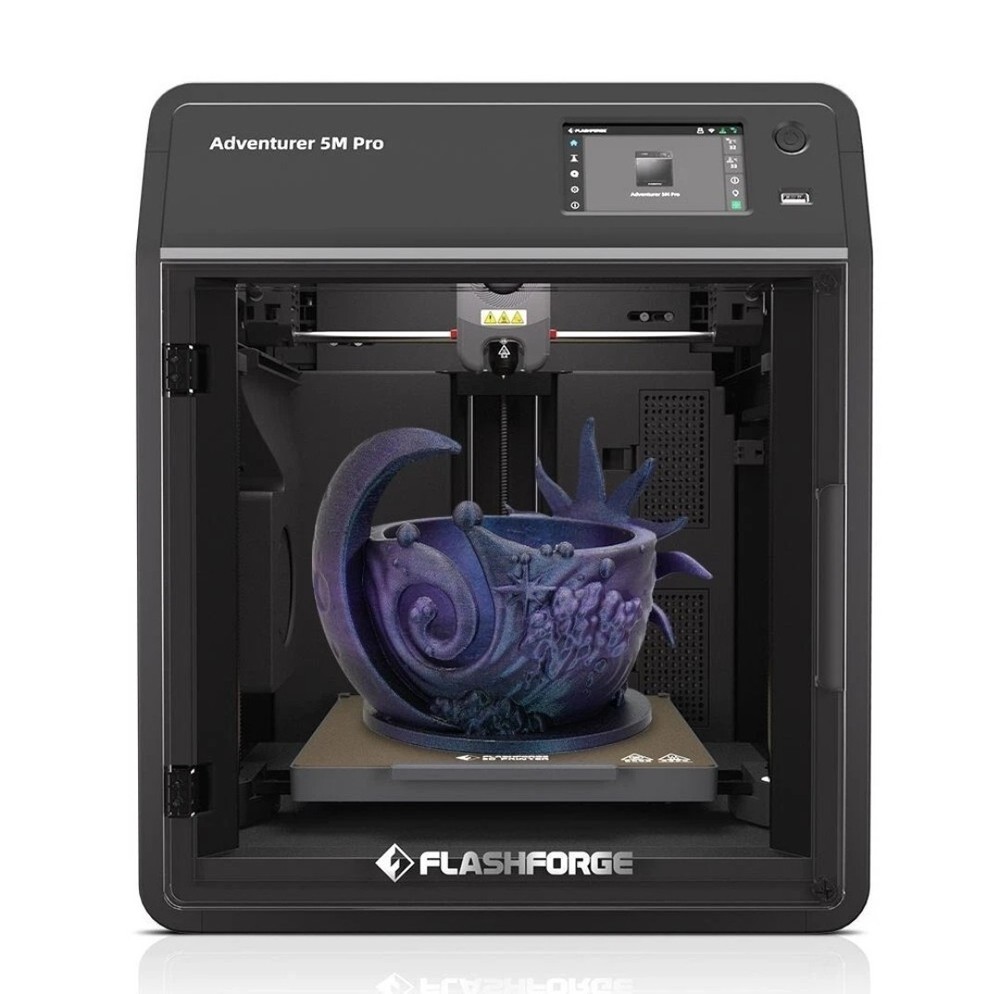 FLASHFORGE Adventurer 5M Pro 3D Printer 600mm /s High-Speed FDM 3D Printers