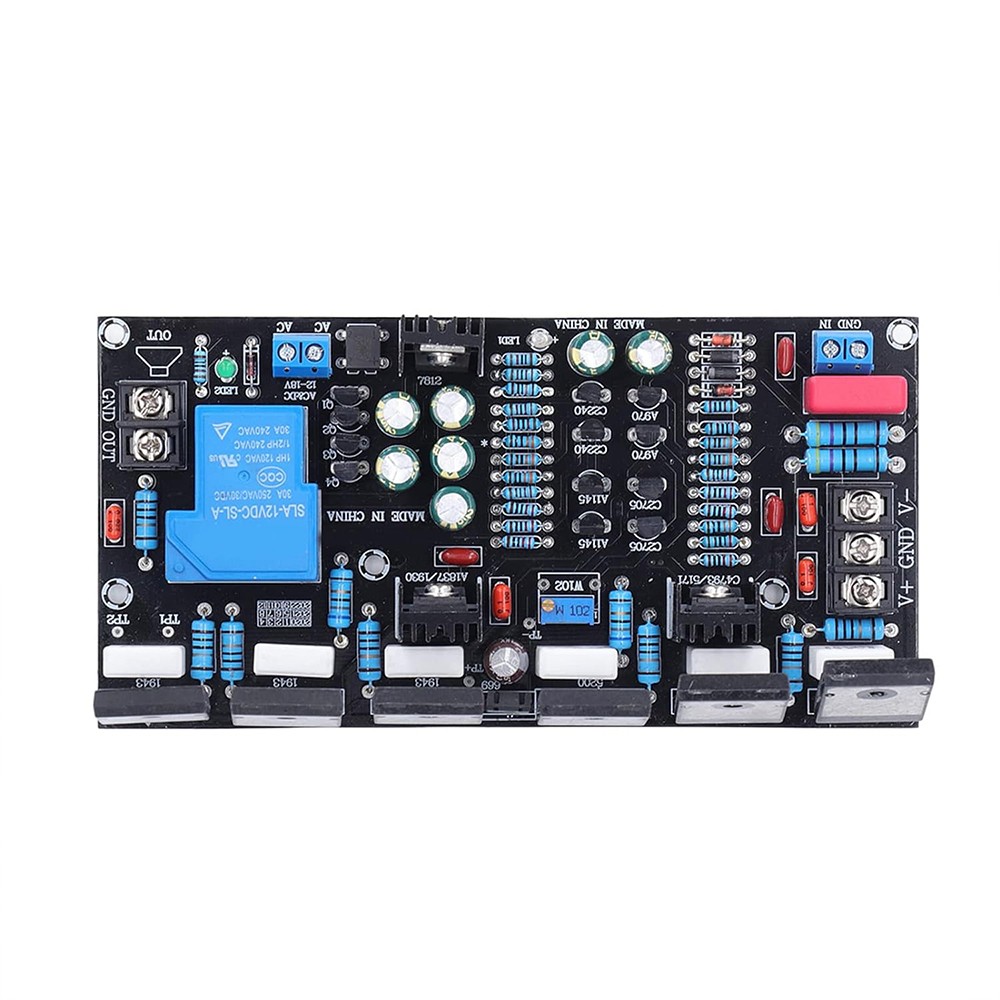 DC ±20-90V PCB Audio Rear Amplification Module Power Amplifier Board