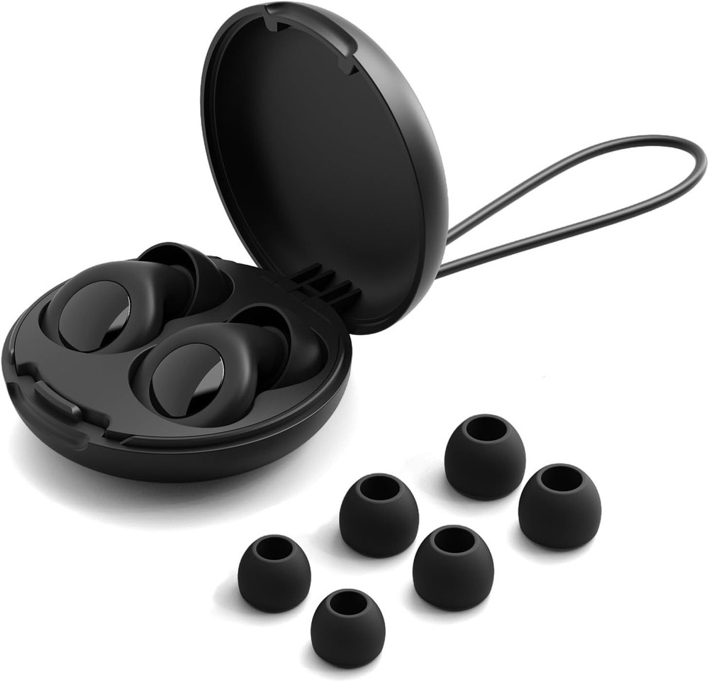 Reusable Silicone Sleeping Ear Plugs