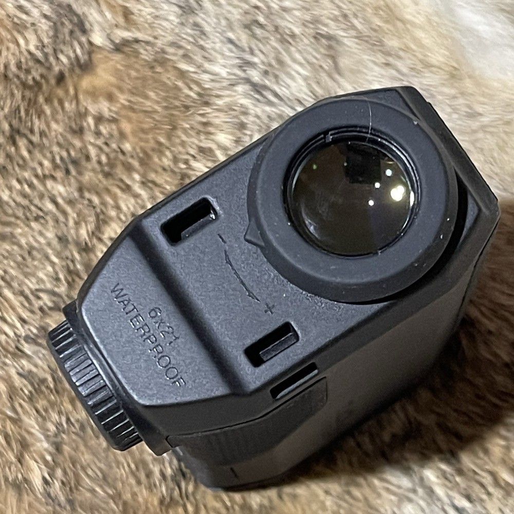 Nikon Black RangeX 4K Laser Range Finder