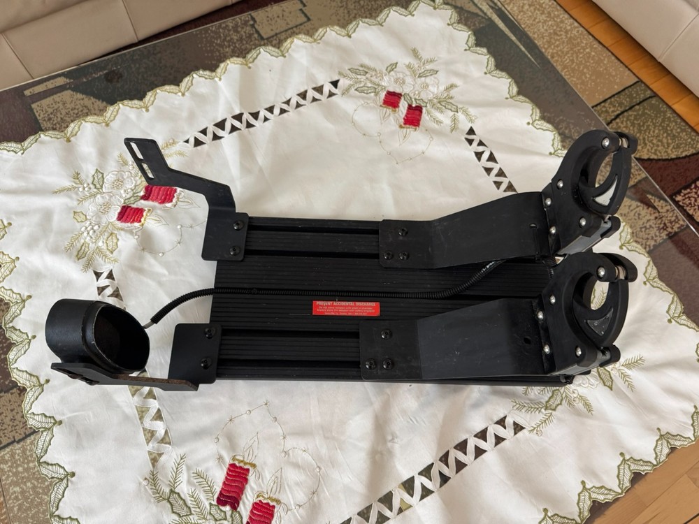 Universal Adjustable T-Rail System Rifle Gun Rack Mount SET