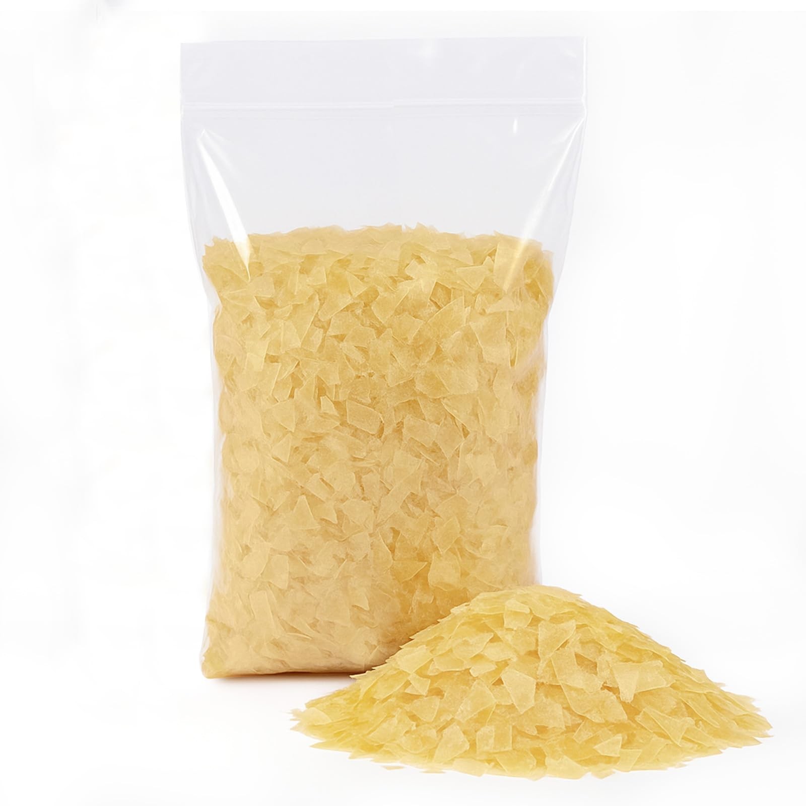 Shellac Flakes Blonde Shellac Finish for Home Wood Craft Decoration Household...