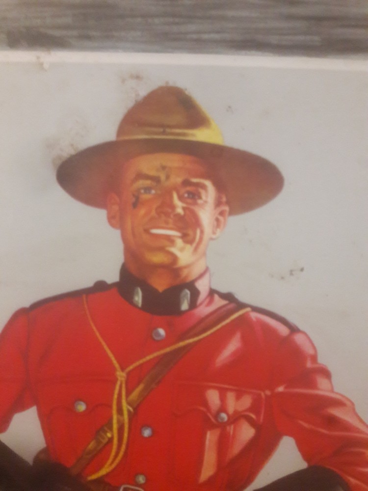 Drewrys tin sign 1950's