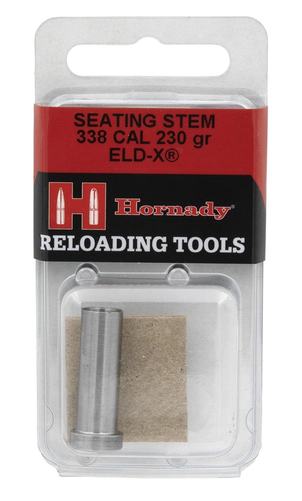 Hornady ELD-x Seating Stem .338 Caliber