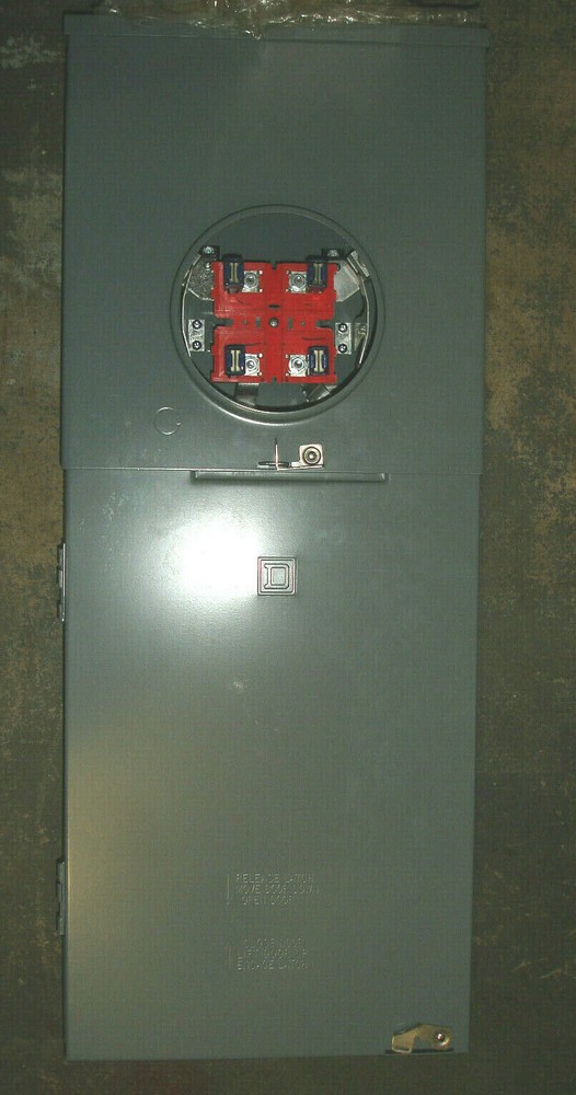 Square D Generator Transfer switch Kit QCGK3 for Outdoor Meter Main Combo Panel.