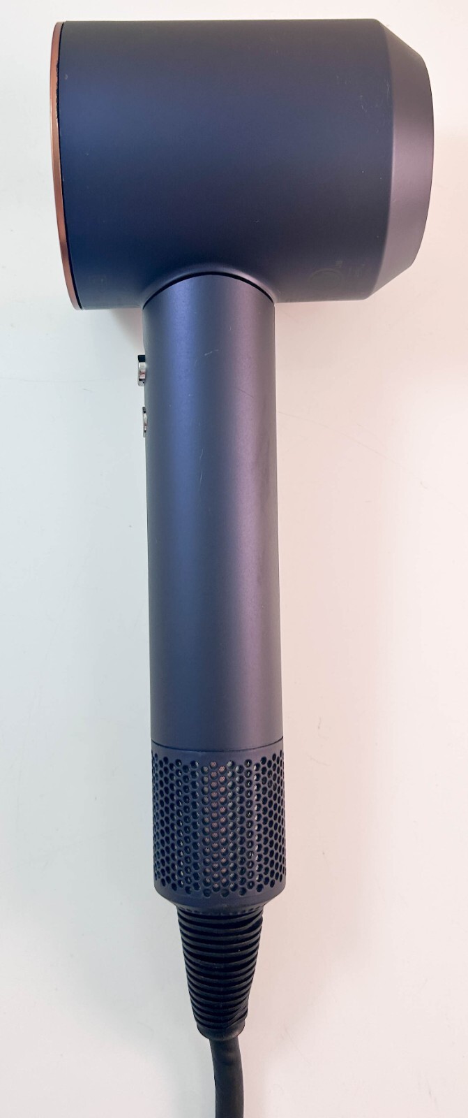 Dyson Supersonic Hair Dryer HD07 w. 4 Stylings - Prussian Blue / Rich Copper