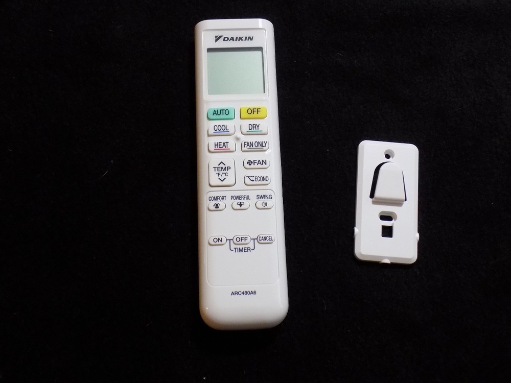 Genuine New Daikin Replacement Wireless Remote Control ARC 480A6, ARC480A8