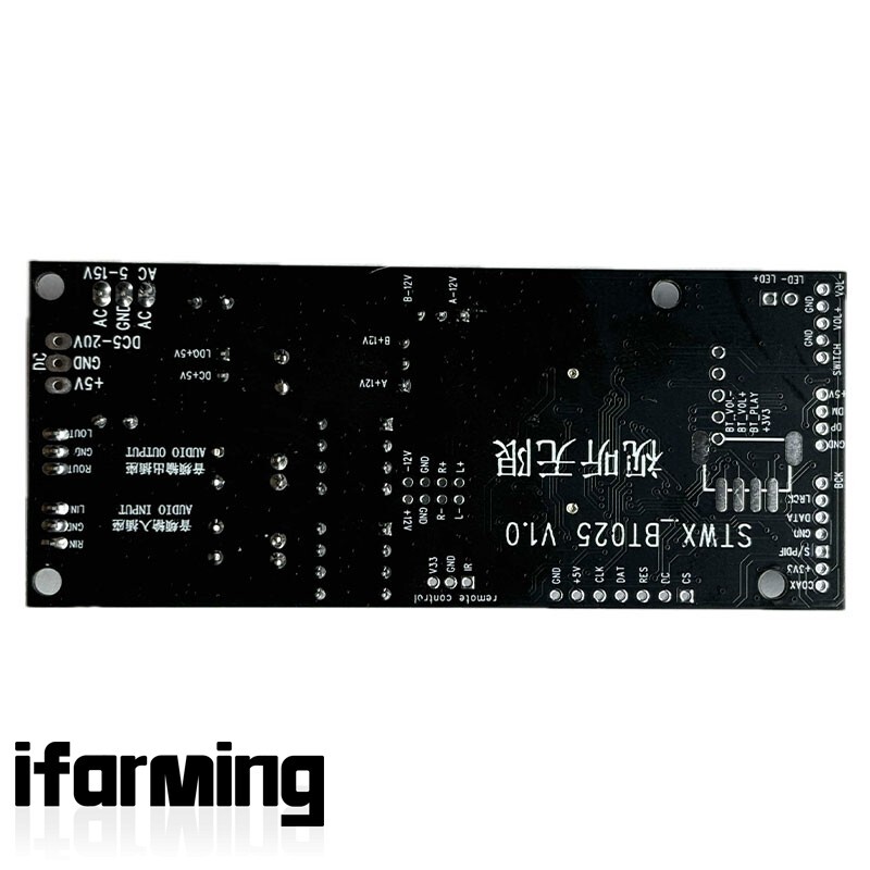 DAC Board Audio Decoder Board without Bluetooth+Dual Parallel ES9038Q2M for WAV