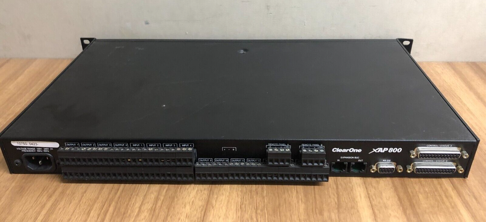 Clear One XAP 800 Professional Telephone Conferencing System