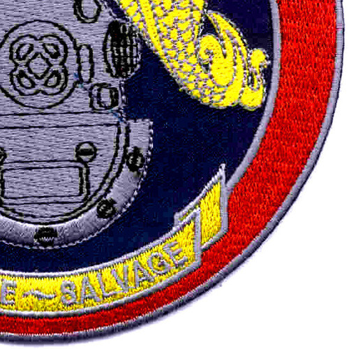 USS Florikan ASR-9 Patch