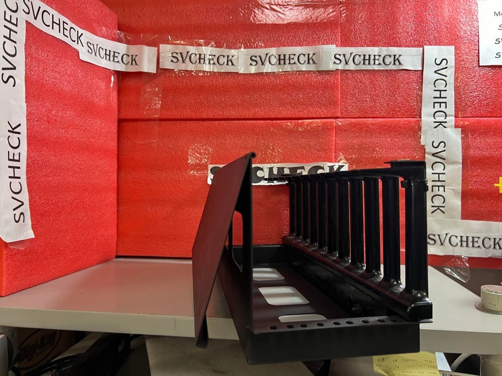 Panduit NCMHAEF4 Horizontal Cable Manager Black