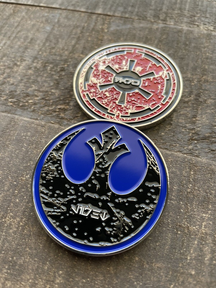 Light Side/ Dark Side Challenge Coin