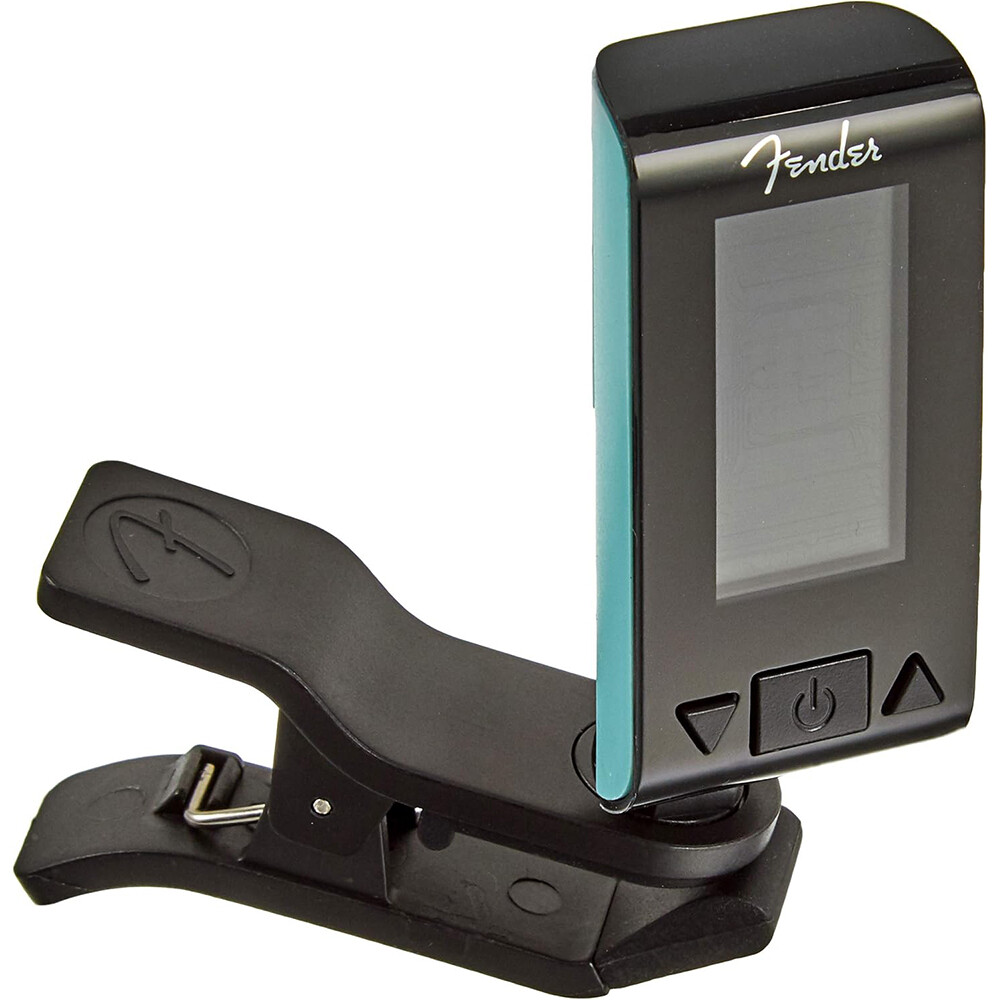 Fender Original Tuner, Guitar Accessories, Daphne Blue (Pair)