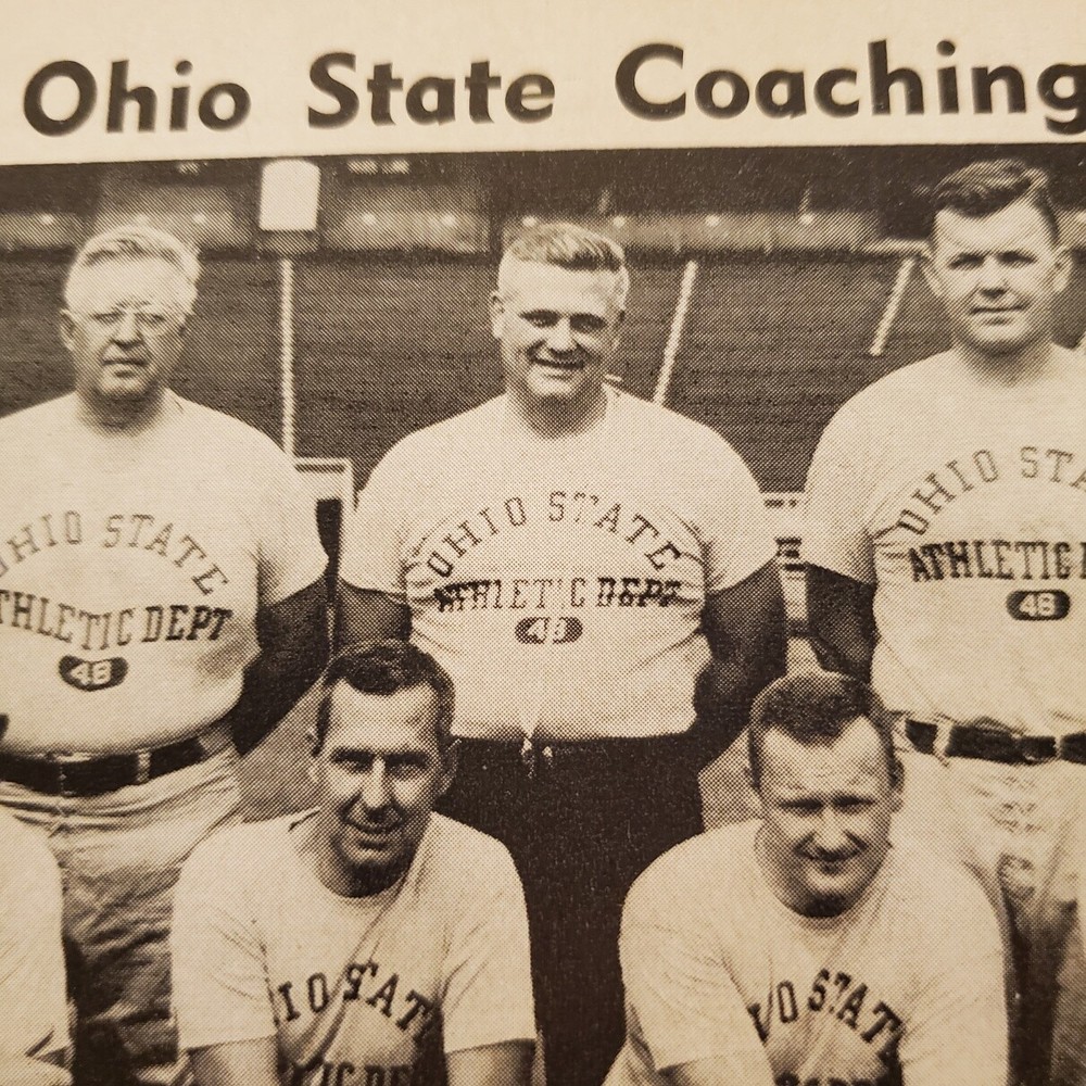 1189----1959 Ohio St at Purdue FB program - Homecoming Game