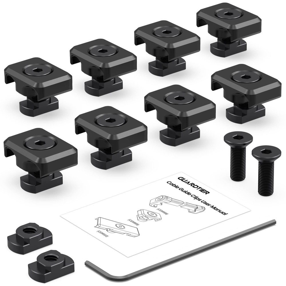 Cgm909 Pressure Switch Cable Guides Compatible With Mlok System Flashlight Laser