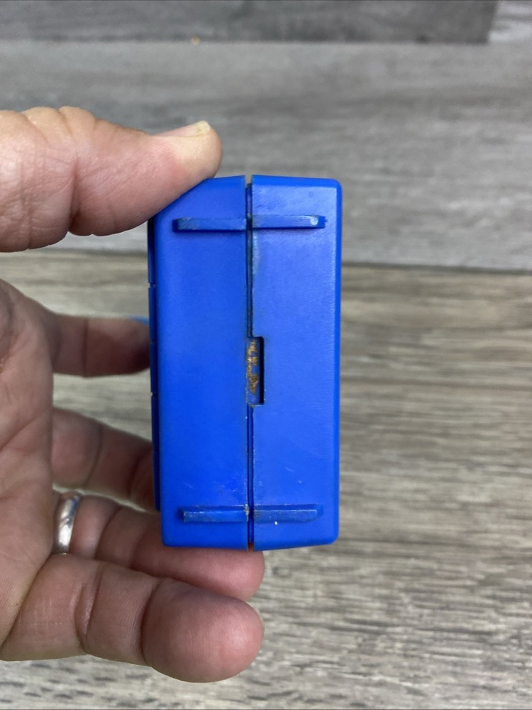 DYNO-TONE Blue TRANSISTOR RADIO Tested Working