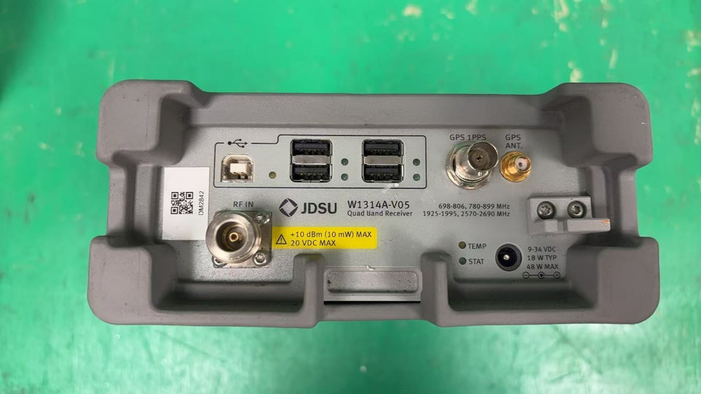 JDSU W1314A-V05 Enhanced High Sensitivity Receiver-Untested