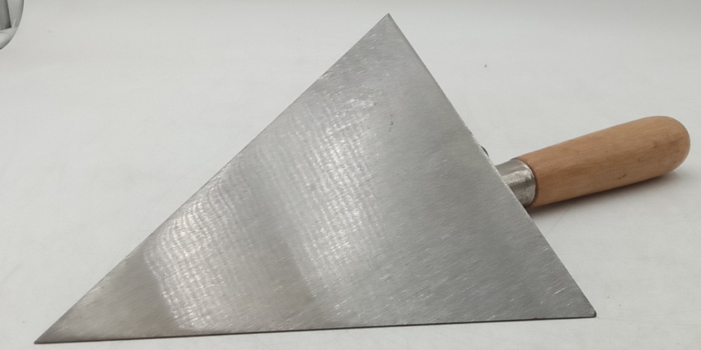 6" Pointing Trowel With Wooden Handle