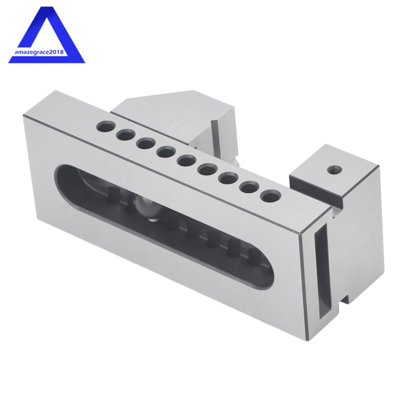 3'' High Precision Grinding Screwless Mini Insert Vise Toolmaker Steel .0002''