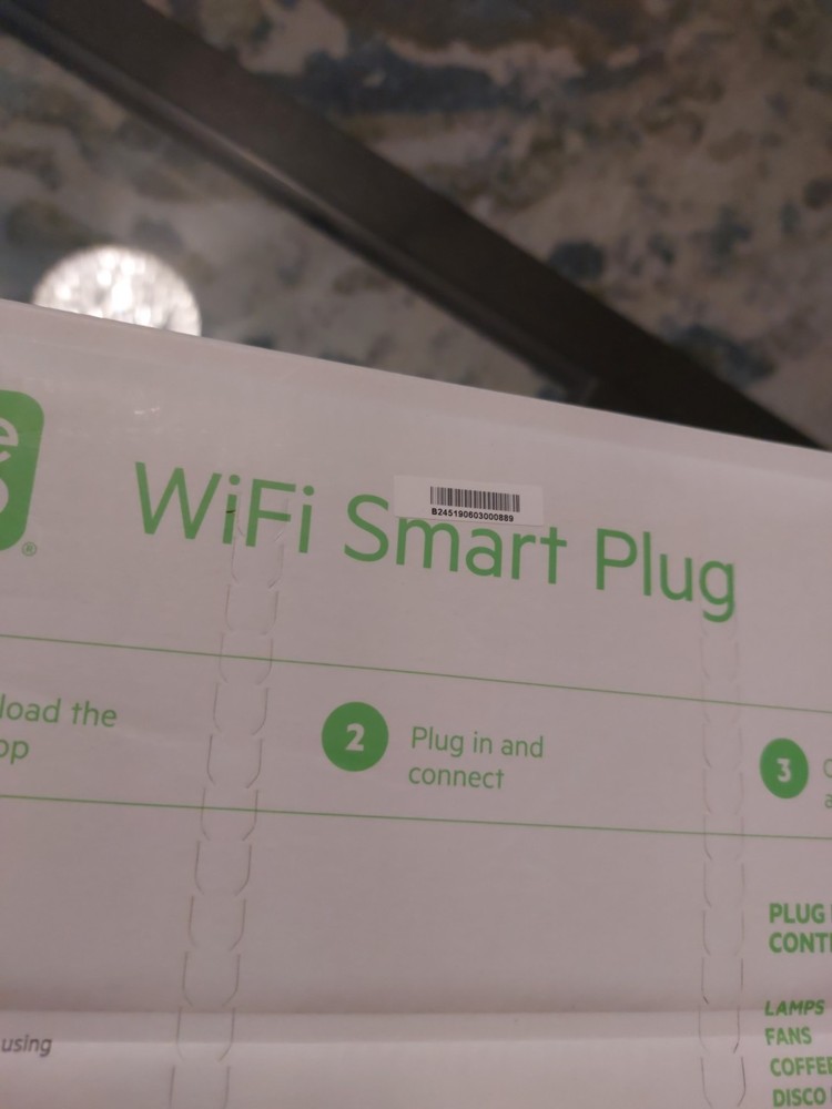Wemo WiFi Smart Plug