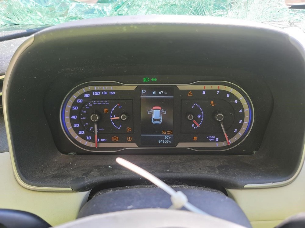 Camera/Projector Camera Windshield Mounted Fits 22-23 TUCSON 2303523