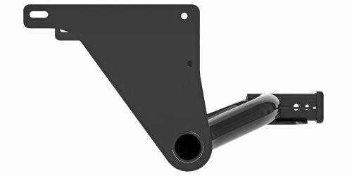 44681 Class III Custom-Fit Hitch with 2" Square Receiver opening, includes