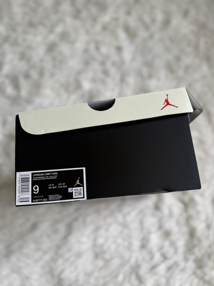 JORDAN NIKE CMFT ERA Size 9 EMPTY BOX