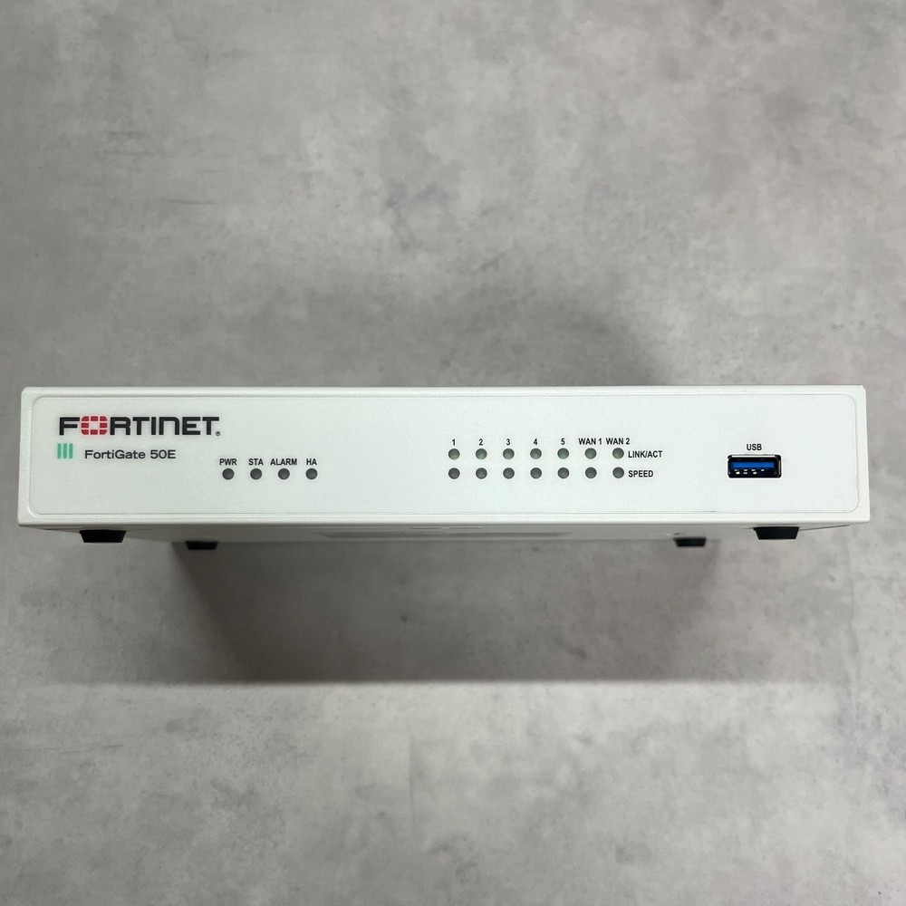 Fortinet FG-50E Fortigate-50E Network Security Firewall Tested Good!【10 Sets!!】