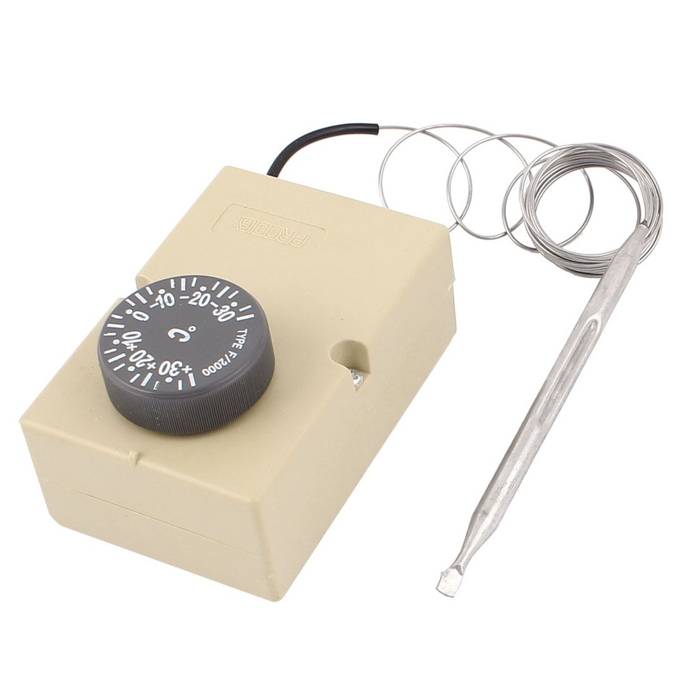 Sourcingmap - Oven -35 35 Celsius Nc Capillary Temperature Control Thermostat